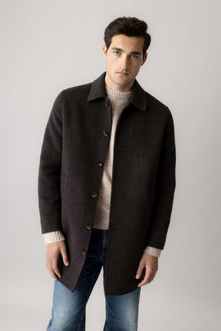 Mos Mosh Vardek Brown Coat