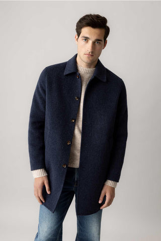 Mos Mosh Vardek Navy Coat