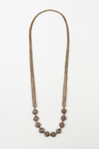 Belora Brass Necklace