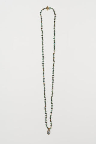 Zenvy turquoise necklace