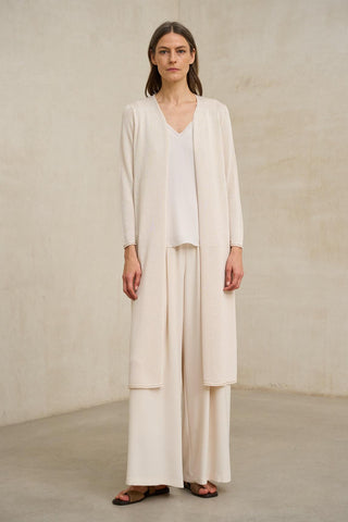 Avelin raw knit jacket