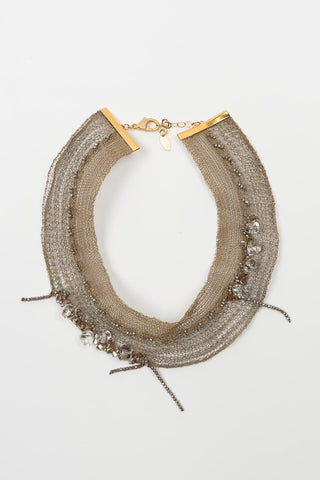 Collar Valner malla FL Private Collection