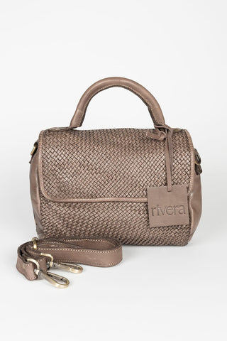 Bruna taupe handbag