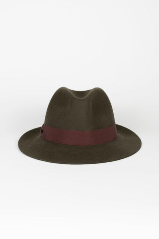 Sombrero Valera verde
