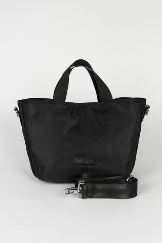 Lyra black nylon bag