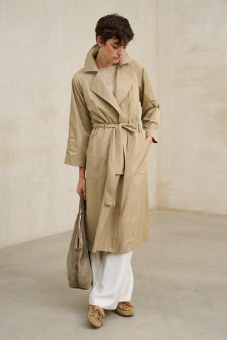 Gabardina Lierna beige