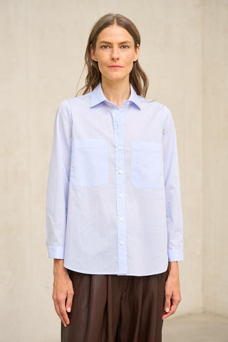 Camisa Bluna azul claro