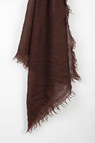 Brown Dareva Scarf