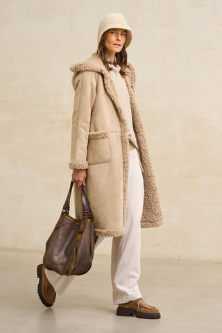 Montara reversible beige coat
