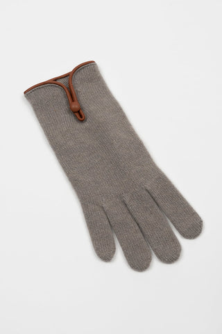 GUANTES LANA TAUPE