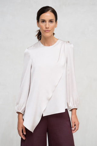 Vanilla Cloud Blouse