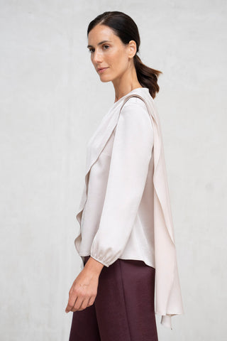 Vanilla Cloud Blouse