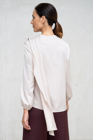 Vanilla Cloud Blouse