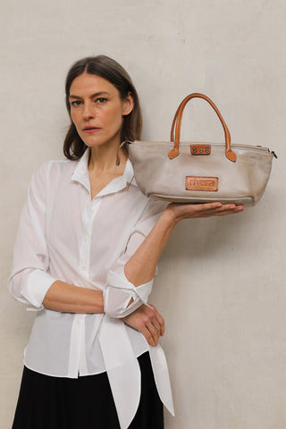Arenzo beige bag