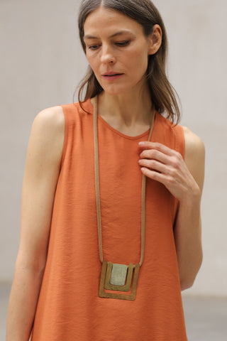 Éclat bronze necklace FL Private Collection