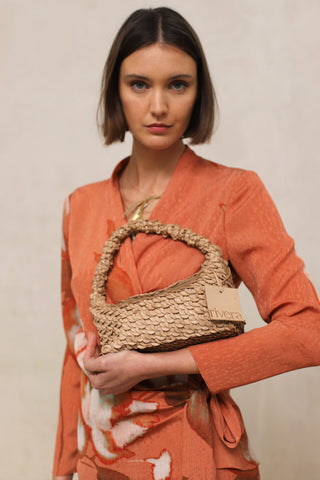 Bolso Aris beige