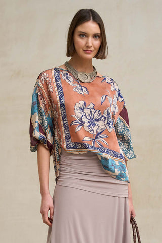 Avenia Print Blouse