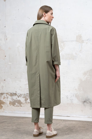 GABARDINA VERDE