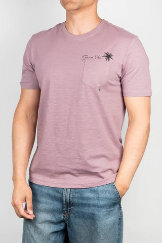 CAMISETA GUY ROSA