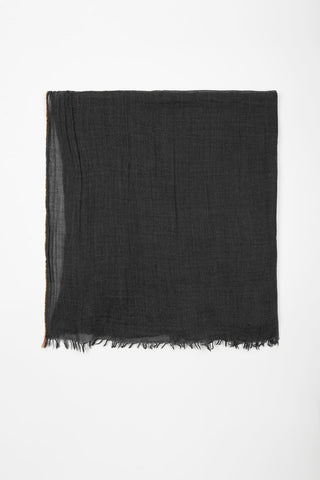 FULAR GRIS OSCURO