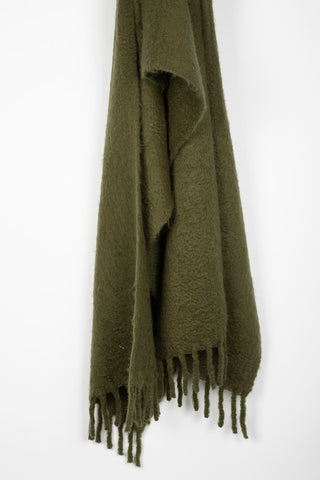 FULAR VERDE OLIVA