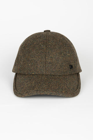 GORRA LANA VERDE