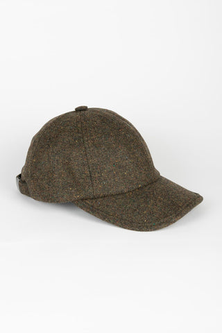 GORRA LANA VERDE