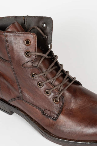 CALZADO HOMBRE CUERO