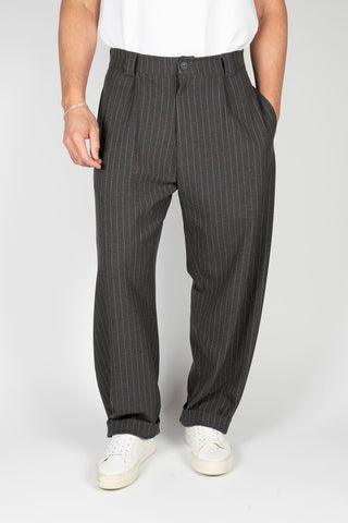 PANTALON HOMBRE ANCHO GRIS MARENGO