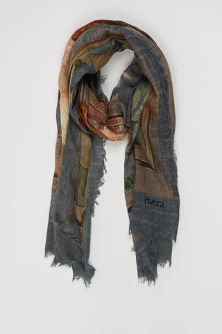 Solana Multicolor Scarf