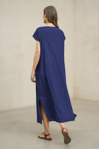 Arven Navy Blue Dress