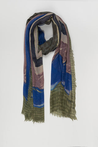 Corinna multicolored scarf