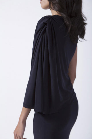 Zenia black dress