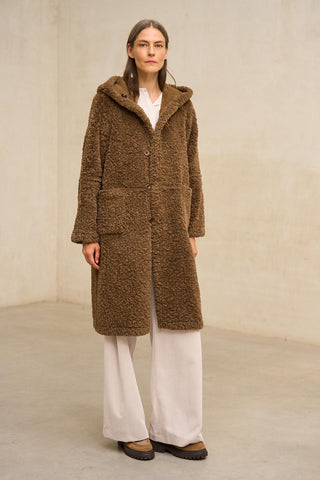 Montara reversible brown coat