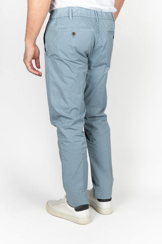 Pantalón My Myths azul claro con cordón y cintura elástica