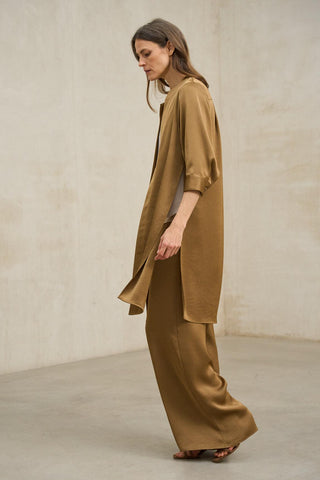 Náyade gold Long Blazer