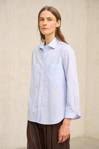 Camisa Bluna azul claro