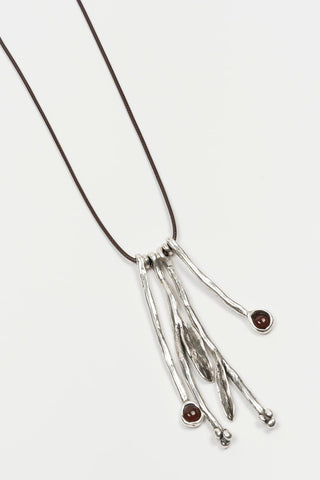 Collar Elane plata