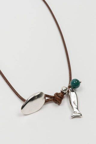 Elaris Silver Necklace