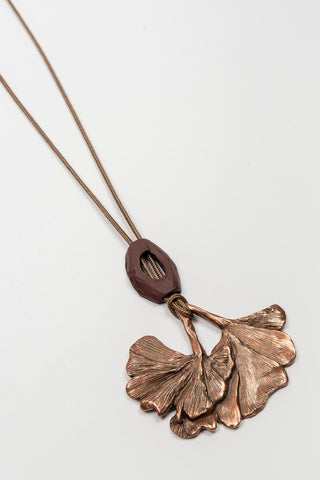 Gineva Copper Necklace