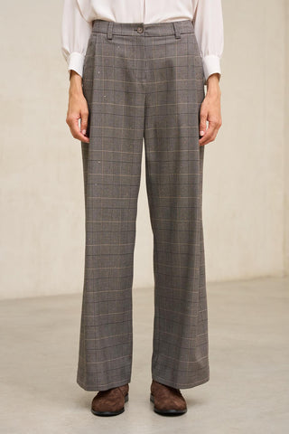 Pantalón Érval príncipe de Gales