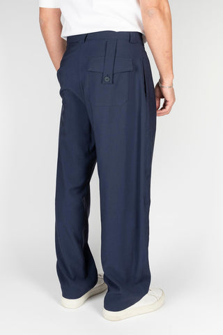 Pantalón Rivera azul marino
