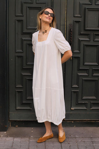 Vestido Zarela blanco