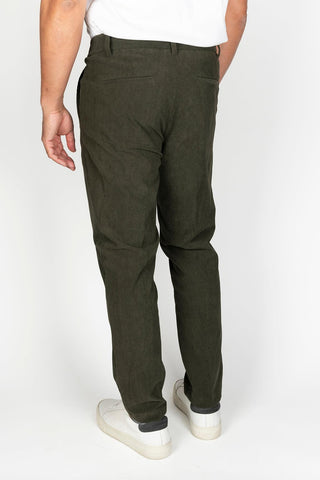 Ildaven trousers in olive green