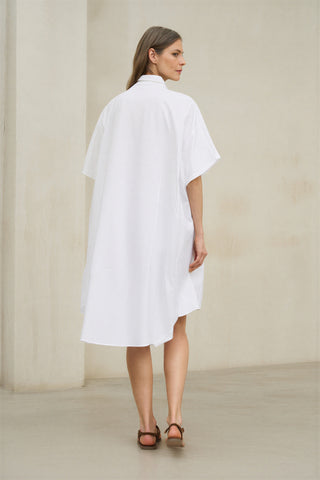 Orlena white dress