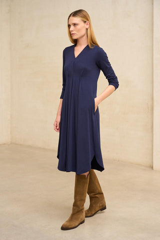 Vestido Zelmuria azul