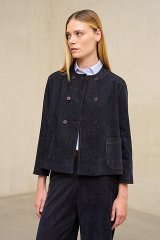 Niloa navy blue jacket