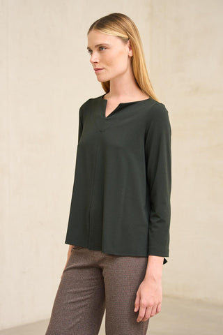 Gende Dark Green Top