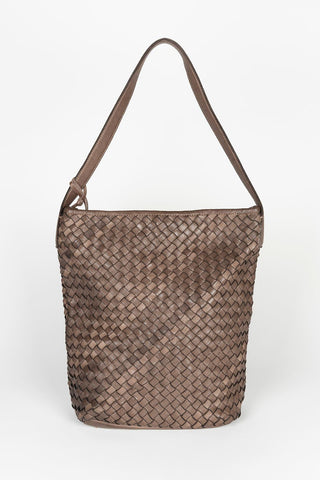Bolso Baira trenzado topo