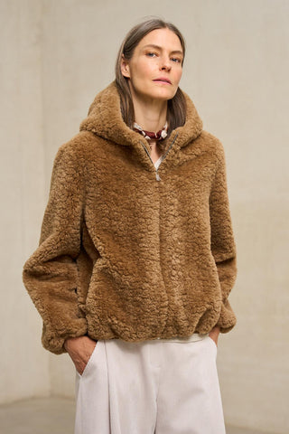 Abrigo Bresana camel